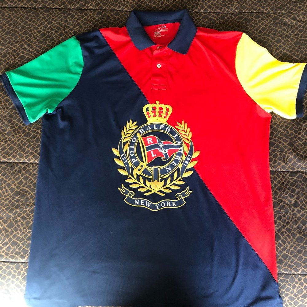Men's Ralph Lauren polo shirt